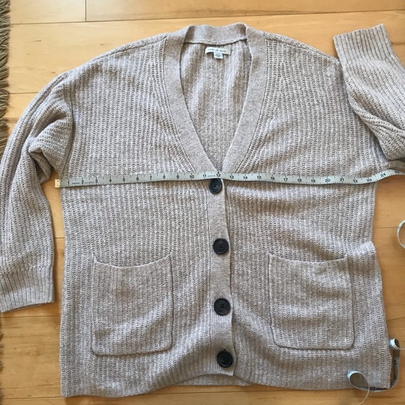 American Eagle Oversized Knit Cardigan Sz S - Picture 3 of 7